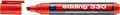 Permanentmarker „ED 330“, rot, 1-5 mm, Keilspitze, EDDING