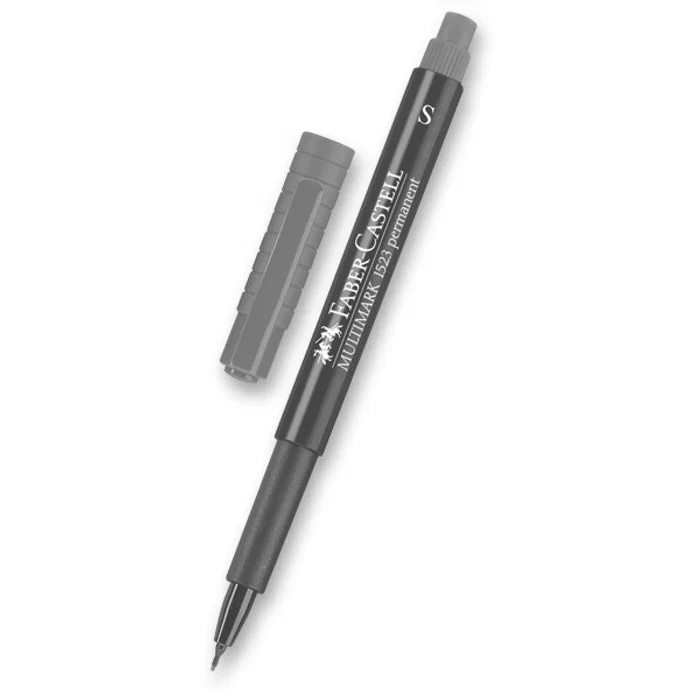 Hauptbild des Produkts Permanentní popisovač Faber-Castell 1523 S zelený