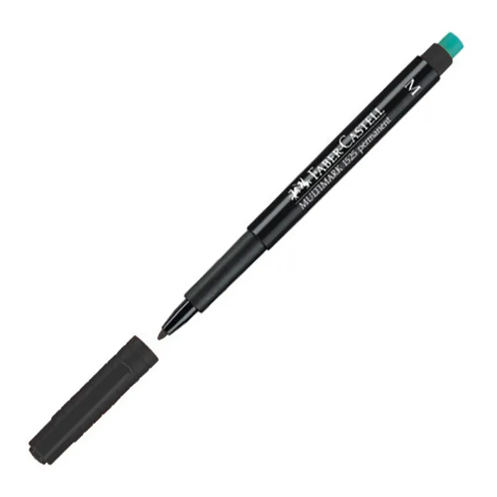 Hauptbild des Produkts Permanentní popisovač Faber-Castell 1525 M černý