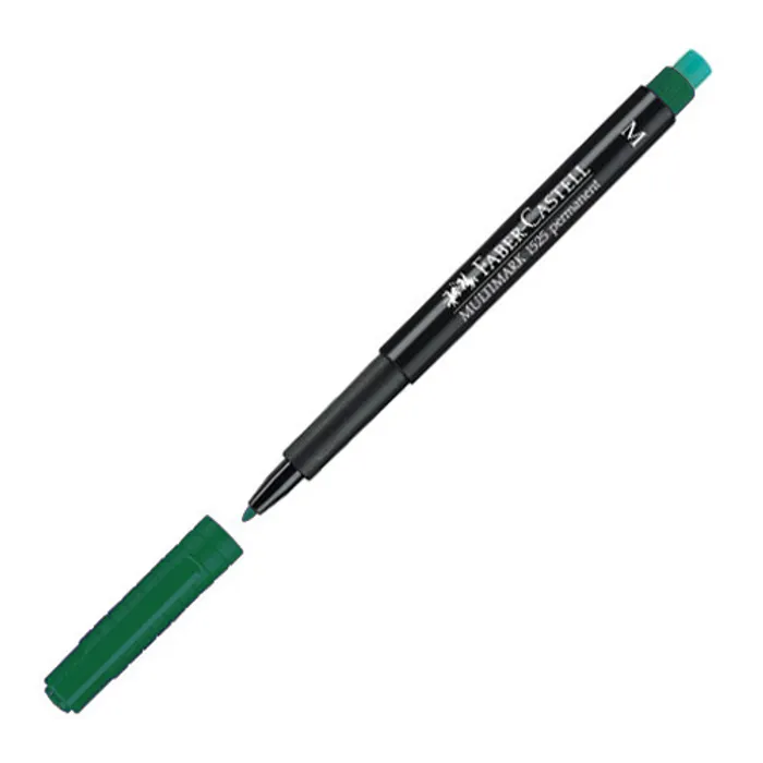 Hauptbild des Produkts Permanentní popisovač Faber-Castell 1525 M zelený