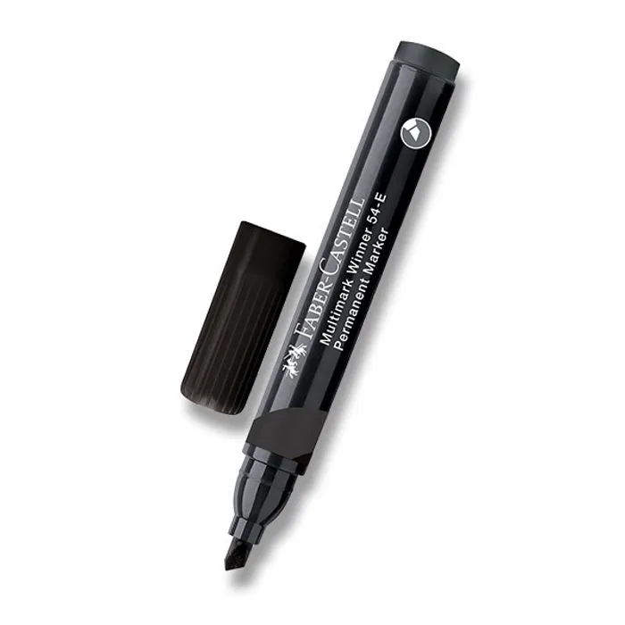 Hauptbild des Produkts Permanentní popisovač Faber-Castell Winner 54-E černý