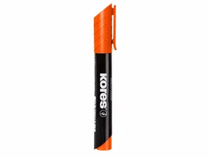 Permanent Marker Kores K-Marker XP1 orange, round tip 3 mm