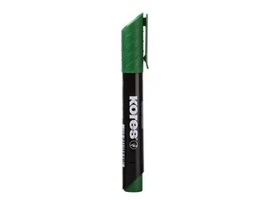 Kores K-Marker XP1 Permanent Marker, grün, 3 mm Kugelspitze