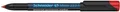 Weiteres Produktbild Permanent Marker Maxx 222, Spitze 0,7 mm, rot