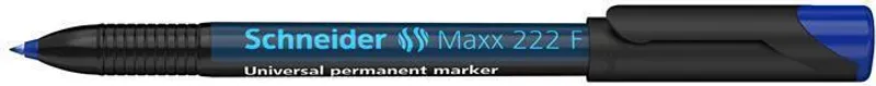Hauptbild des Produkts Permanentní popisovač Maxx 222 hrot 0,7 mm modrá
