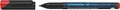 Permanentní popisovač Maxx 224 barev, hrot 1,0 mm červená