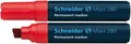 Permanentmarker „Maxx 280“, rot, 4-12 mm, Keilspitze, SCHNEIDER