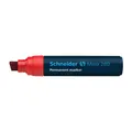 Weiteres Produktbild Permanentmarker „Maxx 280“, rot, 4-12 mm, Keilspitze, SCHNEIDER