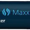 Weiteres Produktbild Permanentmarker „Maxx 280“, rot, 4-12 mm, Keilspitze, SCHNEIDER