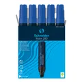 Weiteres Produktbild Permanentmarker „Maxx 280“, blau, 4-12 mm, Keilspitze, SCHNEIDER