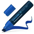 Permanentmarker „Maxx 280“, blau, 4-12 mm, Keilspitze, SCHNEIDER