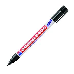 Permanentmarker auf CD/DVD „8400“, schwarz, 0,5-1 mm, EDDING