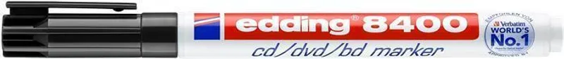 Hauptbild des Produkts Permanentní popisovač na CD/DVD "8400", černá, 0,5-1mm, EDDING
