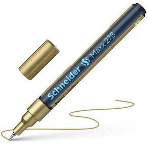 Permanentmarker Schneider Maxx 278 Gold