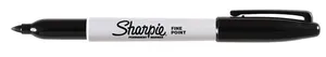 Permanentmarker Sharpie schwarz