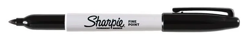 Hauptbild des Produkts Permanentní popisovač Sharpie černý