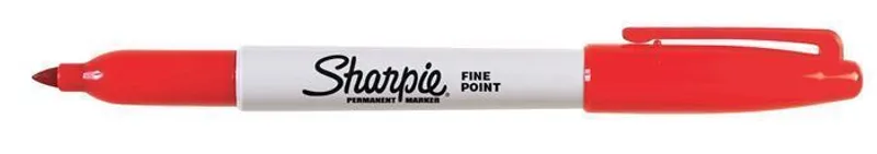 Hauptbild des Produkts Permanentní popisovač Sharpie červený