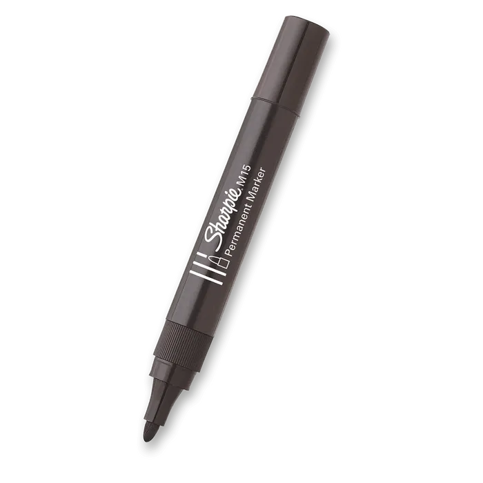 Hauptbild des Produkts Permanentní popisovač Sharpie Marker M15 černý
