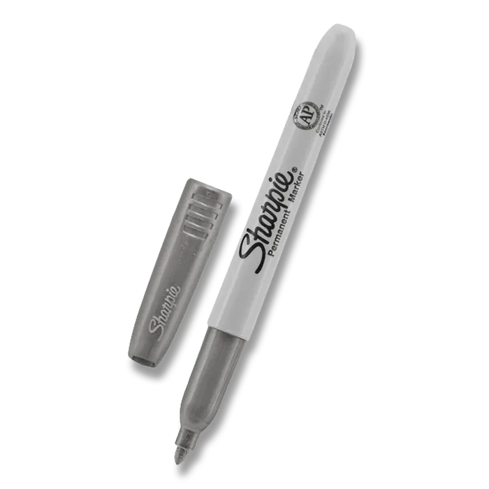 Hauptbild des Produkts Permanentní popisovač Sharpie Metallic stříbrný