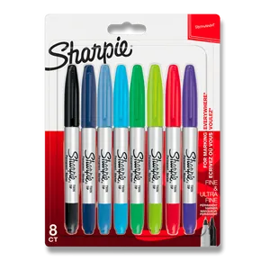 Sharpie Twin Tip Permanentmarker 8er-Set