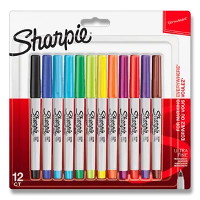 Sharpie Ultra Fine Permanentmarker, 12 Stück