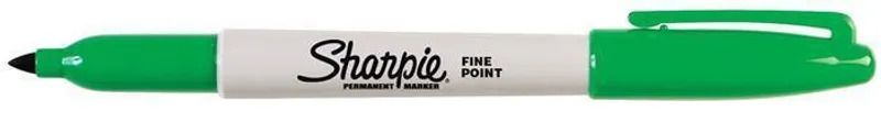 Hauptbild des Produkts Permanentní popisovač Sharpie zelený