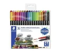 Weiteres Produktbild Permanentmarker „Twin-tip“ 36er-Set, 0,4/2,0 mm, doppelseitig, STAEDTLER