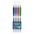 Gelstift-Set 205A/4er