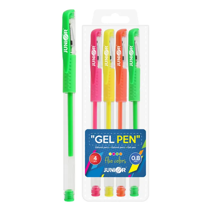Hauptbild des Produkts Pero gelové sada 4ks neon