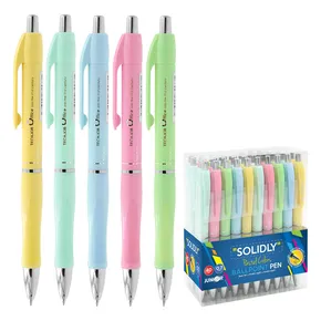 Stift Kugelschreiber SOLIDLY TB 204-A Pastel 0,7 mm/blau, mix
