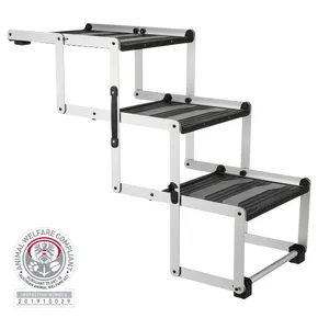 PetWalk Klapptreppe 37 x 57 x 120 cm, bis 75 kg