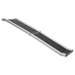 PetWalk Klapprampe, Aluminium, rutschfest 38x155 cm