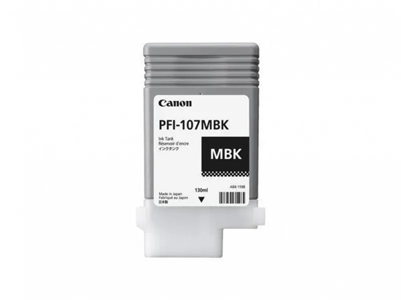 Hauptbild des Produkts PFI-107C Inkjet cart.pro iPF780, 770 tiskárny, CANON matná černá, 130ml