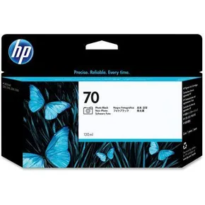 Fotokarre.für Drucker DesignJet Z2100, 3200 series, HP Nr.70 Schwarz, 130ml