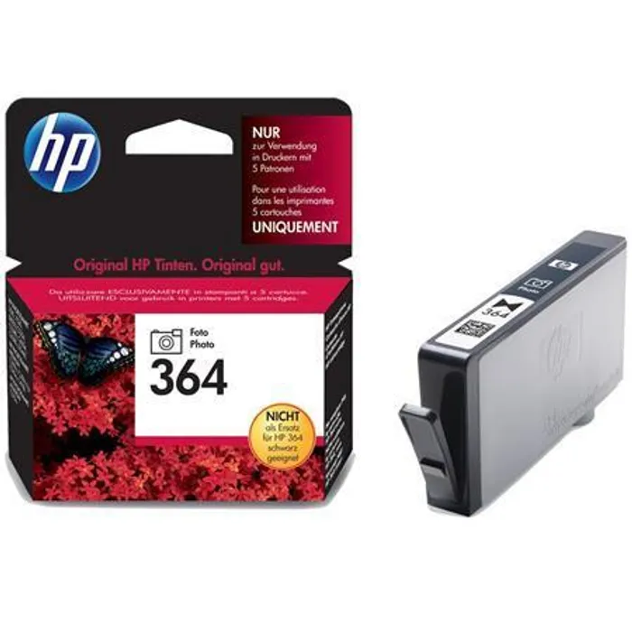 Hauptbild des Produkts Photo cart.pro "Photosmart C5380, C6380, D5460" tiskárny, HP "Nr.364" Černá, 130 stran