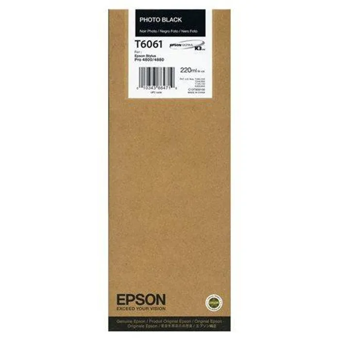Hauptbild des Produkts Photo cart.pro "StylusPro 4800, 4880" tiskárny, EPSON Černá, 220ml