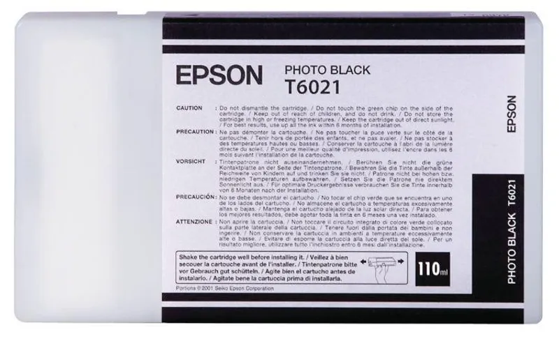 Hauptbild des Produkts Photo cart.pro "StylusPro 7800, 7880" tiskárny, EPSON Černá, 110ml