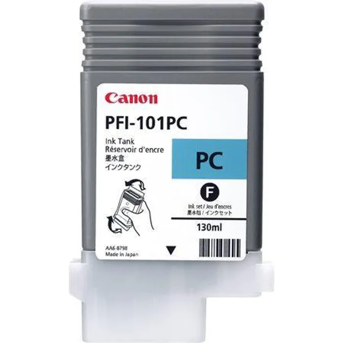 Hauptbild des Produkts Photo Inkjet cart.pro "iPF5100, 6100" tiskárny, CANON Cyan, 130ml