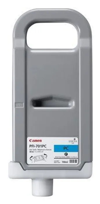 Hauptbild des Produkts Photo Inkjet cart.pro "iPF8000S, 9000S" tiskárny, CANON Cyan, 700ml