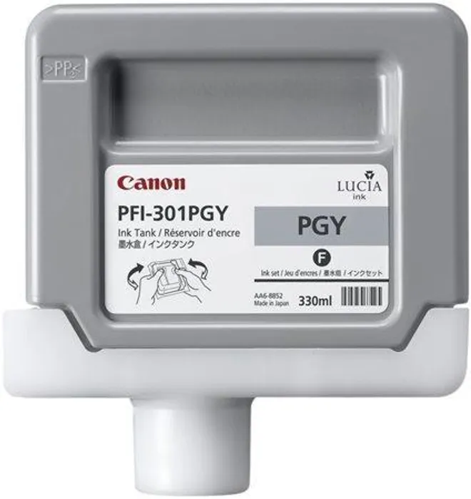 Hauptbild des Produkts Photo Inkjet cart.pro "iPF8000S" tiskárnu, CANON Šedá, 330ml