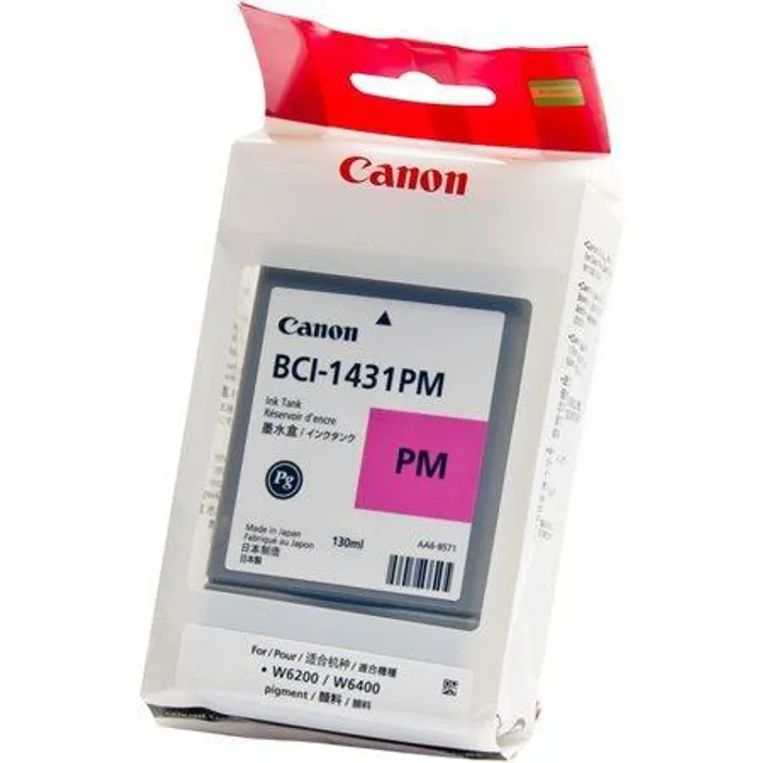 Hauptbild des Produkts Photo Inkjet cart.pro "W6200, 6400" tiskárny, CANON Magenta, 130ml
