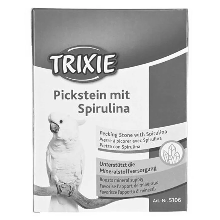Hauptbild des Produkts Pickstein - minerální blok pro velké papoušky 190g TRIXIE - ZRUŠENO