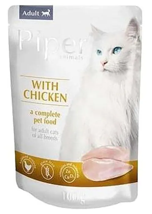 Hauptbild des Produkts PIPER CAT kapsička pro kočky, kuřecí 100g