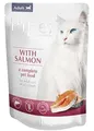 PIPER CAT Beutel für Katzen, mit Lachs 100g
