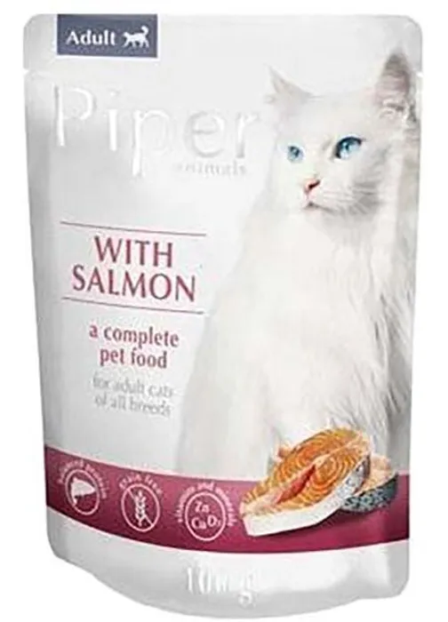 Hauptbild des Produkts PIPER CAT kapsička pro kočky, s lososem 100g