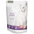 PIPER CAT Beutel für sterilisierte Katzen, mit Kaninchen, 100g