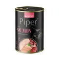 PIPER CAT Dosenfutter für Katzen, mit Lachs 400g