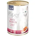 Weiteres Produktbild PIPER CAT Dosenfutter für Katzen, mit Lachs 400g