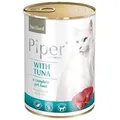 Weiteres Produktbild PIPER CAT Dosenfutter für sterilisierte Katzen, mit Thunfisch, 400g