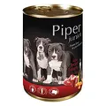 PIPER JUNIOR mit Rinderherz und Karotten, Dose für Welpen 400g